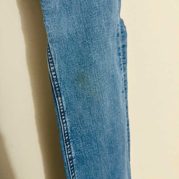 H&M Blue Flare Wide Leg Jeans KIDS US 12 - Picture 2 of 5